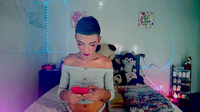 KimberlyXtreme online show from October 19, 2025, 6:08 pm