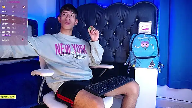 dareck 18 online show from October 4, 2025, 3:04 am