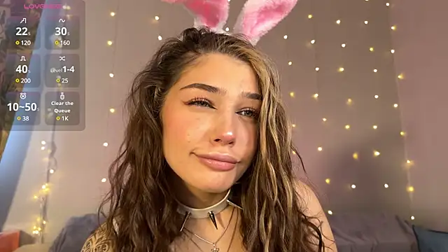 Anna Six online show from March 13, 2025, 3:33 am