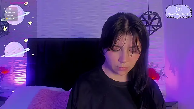 Melody Black  online show from June 10, 2026, 8:19 pm