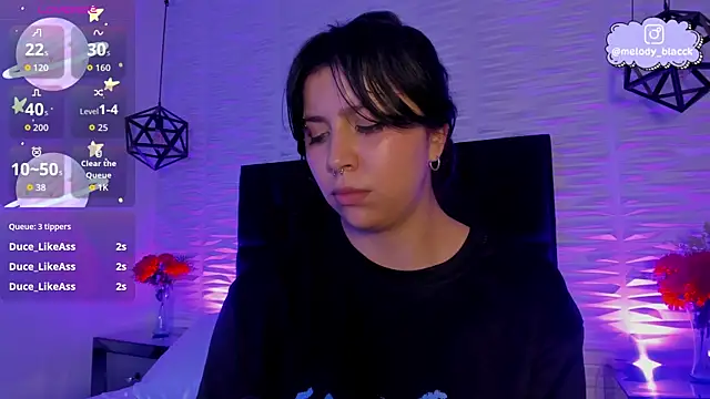 Melody Black  online show from June 11, 2026, 2:53 am