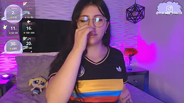 Snapshot of Melody_Black_ chatting on June 23, 2026, 6:17 pm Melody Black online show from June 23, 2026, 6:17 pm