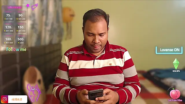 Naughty Rohan  online show from January 2, 2025, 3:08 pm