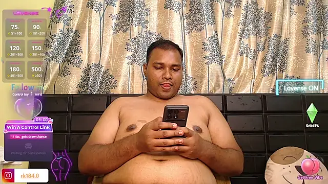 Naughty Rohan  online show from March 1, 2025, 7:51 am