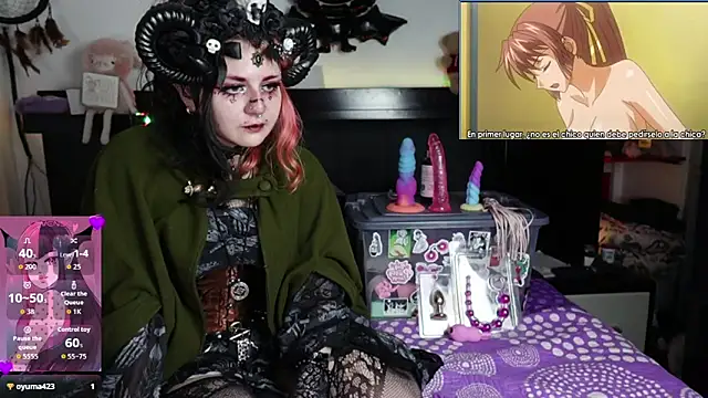 Snapshot of Devil_And_Princess chatting on May 23, 2026, 3:45 am Devil And Princess online show from May 23, 2026, 3:45 am