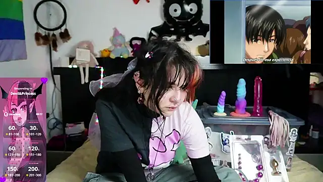 Snapshot of Devil_And_Princess chatting on June 6, 2026, 2:16 am Devil And Princess online show from June 6, 2026, 2:16 am