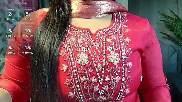  Lisha  online show from January 12, 2026, 5:18 pm