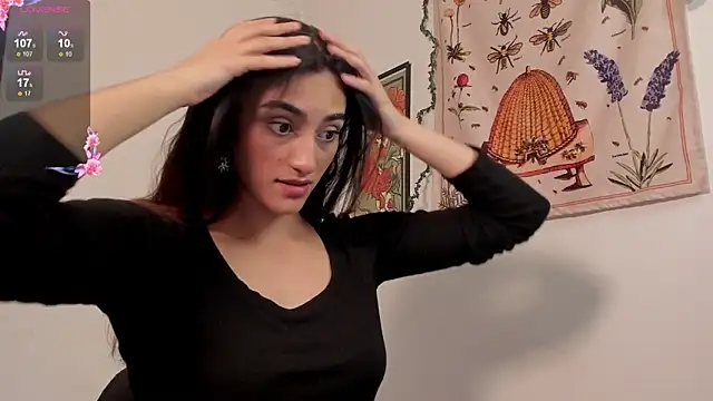 Snapshot of Gabee7_ chatting on November 14, 2025, 5:00 pm Gabee7 online show from November 14, 2025, 5:00 pm