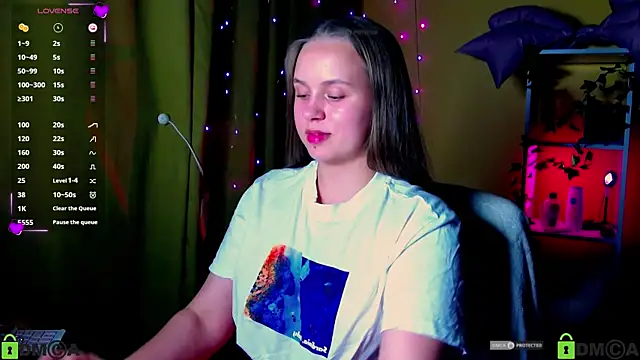 Lilysweet13 online show from July 19, 2026, 5:49 pm