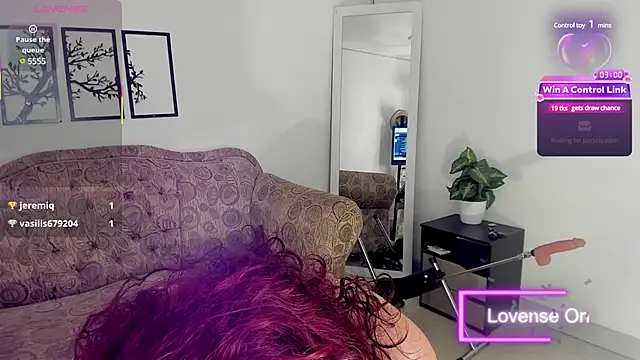 jenn cg online show from March 19, 2025, 11:47 pm