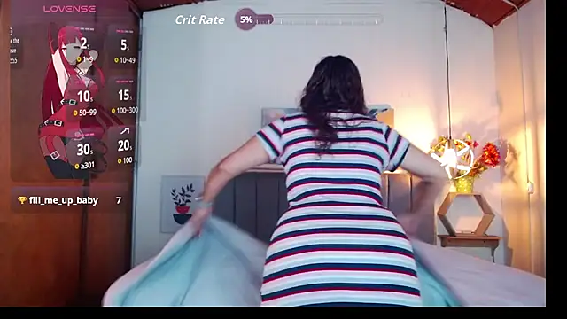 Rose Thompson1 online show from September 24, 2025, 1:36 pm