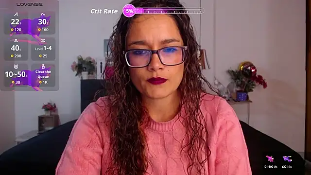 Rose Thompson1 online show from September 27, 2025, 2:00 pm