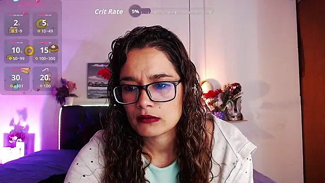 Rose Thompson1 online show from October 23, 2025, 1:32 pm