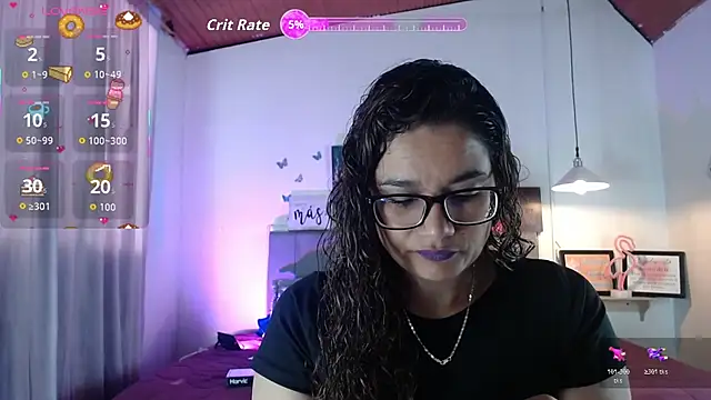 Rose Thompson1 online show from November 7, 2025, 12:16 pm