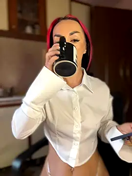 MeganFoxiy online show from October 25, 2025, 5:04 am