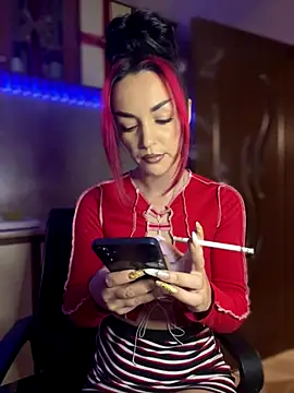 MeganFoxiy online show from December 16, 2025, 5:34 am