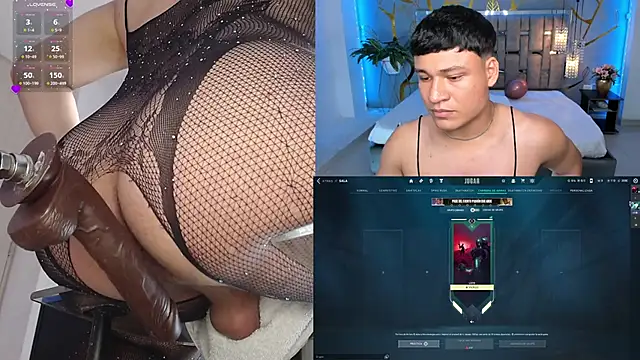 Snapshot of AndrewPeach_ chatting on October 5, 2025, 9:45 pm AndrewPeach online show from October 5, 2025, 9:45 pm