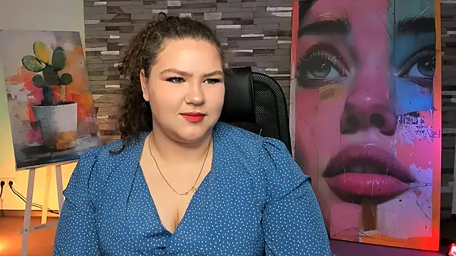 Snapshot of FlorenceAnderson chatting on March 20, 2025, 9:59 am FlorenceAnderson online show from March 20, 2025, 9:59 am