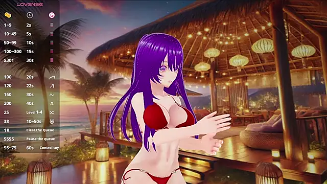 AkiraVixent online show from March 18, 2025, 9:43 pm