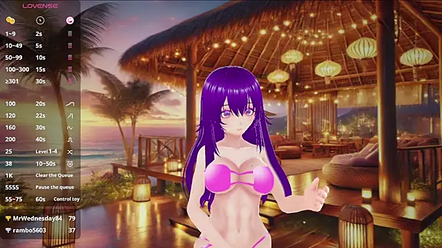 AkiraVixent online show from March 21, 2025, 1:13 am