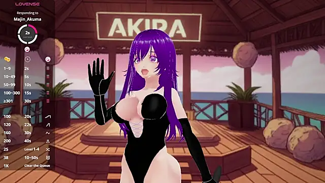 AkiraVixent online show from September 29, 2025, 6:35 pm