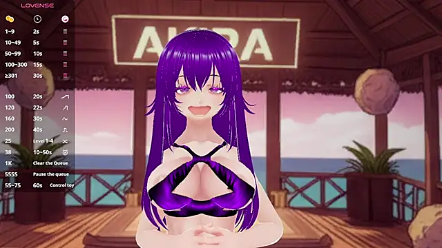 AkiraVixent online show from October 2, 2025, 4:14 pm