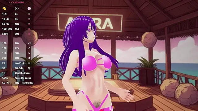 AkiraVixent online show from October 27, 2025, 1:31 am