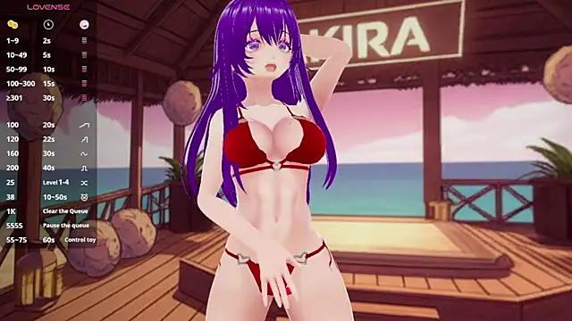 AkiraVixent online show from November 8, 2025, 1:22 pm