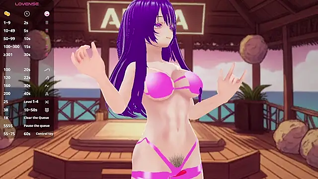 AkiraVixent online show from December 5, 2025, 2:58 pm