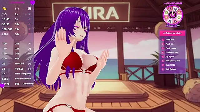 AkiraVixent online show from February 8, 2026, 5:49 pm