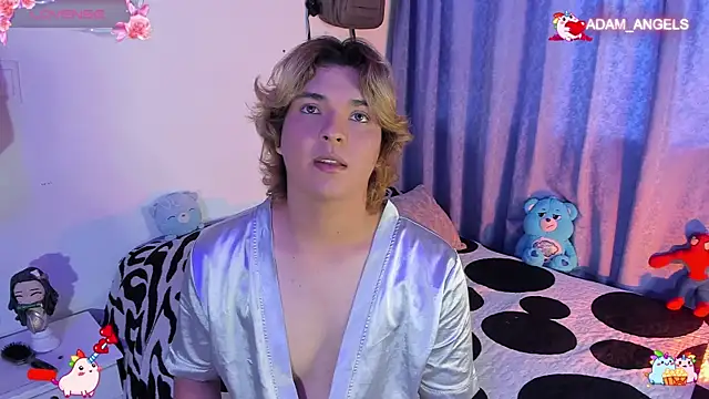 adam angelssss online show from April 28, 2026, 10:15 pm