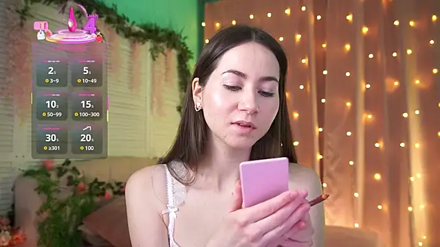 EvaMossi online show from March 22, 2025, 6:11 am