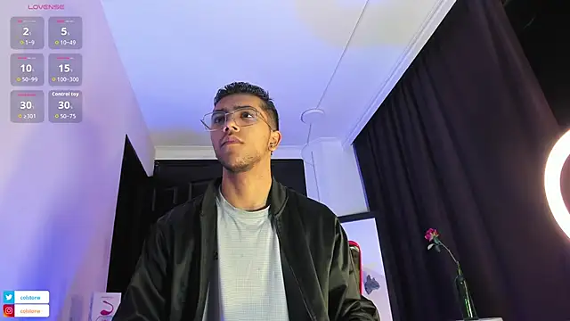 Colstorw  online show from September 9, 2025, 10:37 am