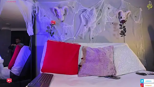 Colstorw  online show from October 17, 2025, 10:40 am