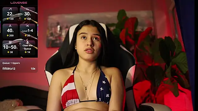 Snapshot of Danaa_Rouse chatting on November 29, 2025, 9:45 am Danaa Rouse online show from November 29, 2025, 9:45 am