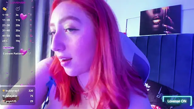 julieta caceres1 online show from March 18, 2025, 10:14 am