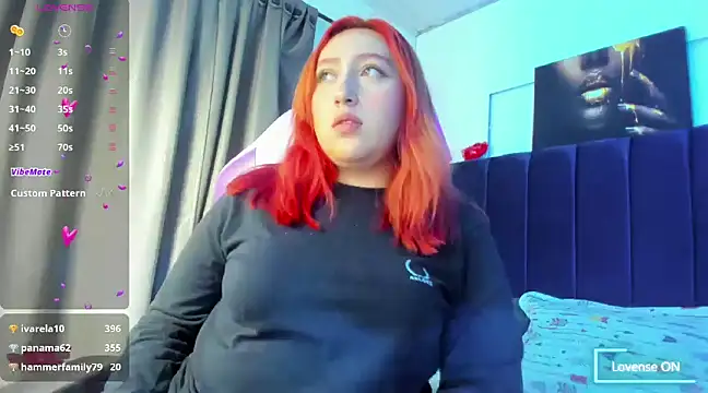 julieta caceres1 online show from March 19, 2025, 11:17 am