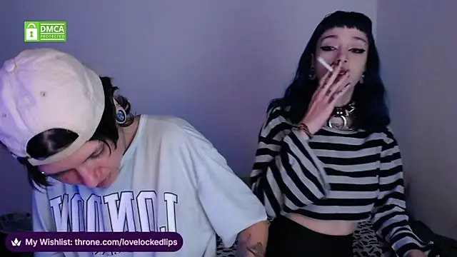 lovelockedlips online show from January 13, 2026, 1:33 am