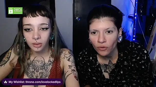 lovelockedlips online show from June 20, 2026, 4:10 pm