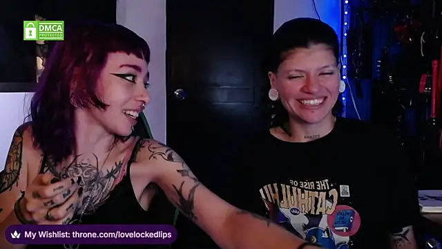 lovelockedlips online show from July 19, 2026, 5:38 pm