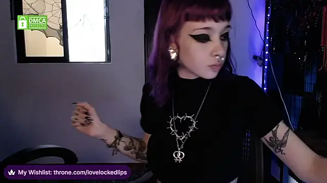 lovelockedlips online show from August 2, 2026, 2:21 am