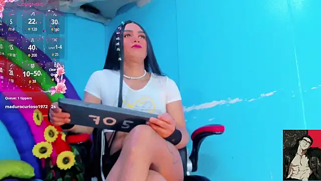 Dayana Dias online show from September 29, 2025, 11:15 am