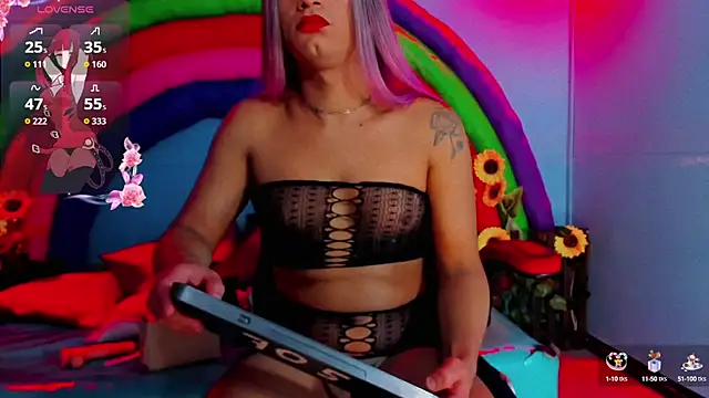 Dayana Dias online show from October 2, 2025, 11:06 am