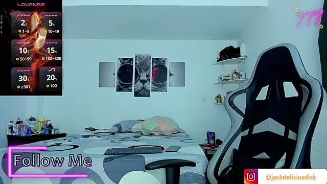 jackdeliciusdick online show from April 26, 2026, 8:50 pm