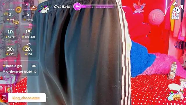 king chocolatexxx online show from February 11, 2026, 11:43 pm