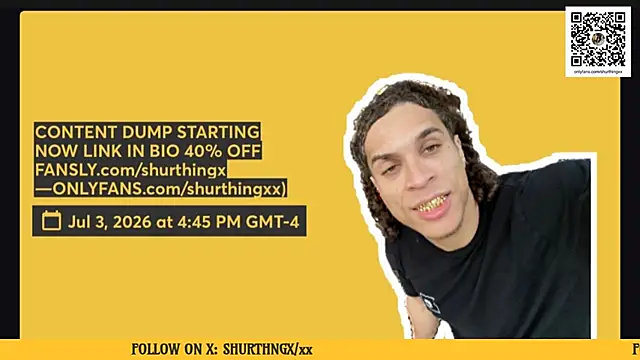 shurthingx online show from July 3, 2026, 9:32 pm