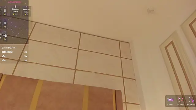 laurencarter1 online show from March 11, 2026, 10:05 pm