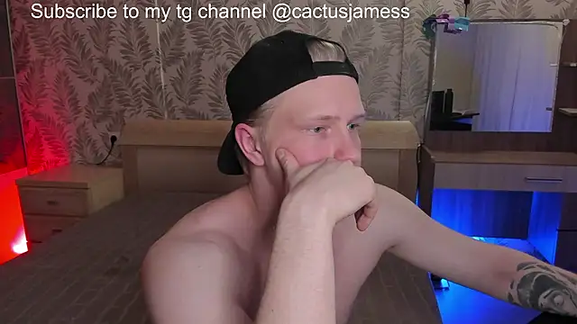 Cactus  James online show from February 10, 2026, 4:11 pm