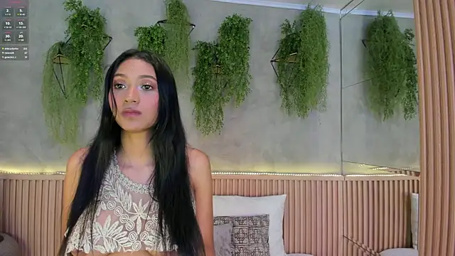 Isa Montiel online show from March 20, 2025, 7:35 pm