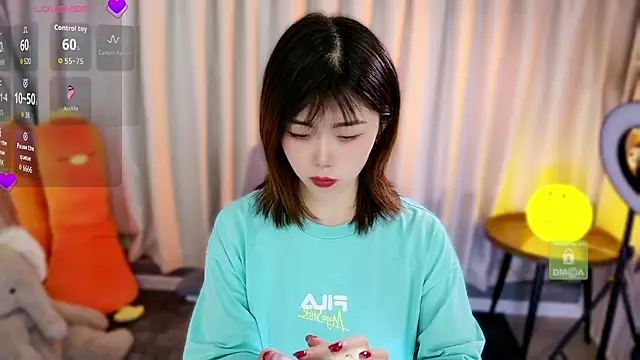 BlushDoll online show from September 24, 2025, 1:25 pm